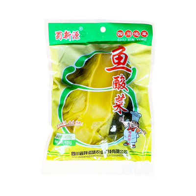 红椒娇鱼酸菜400g|超1000次加购