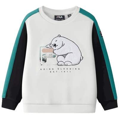 FILA斐乐男小童套头卫衣