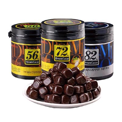 乐天韩国小粒豆巧克力