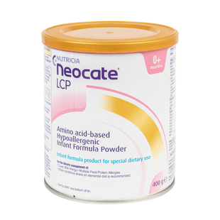 纽康特Neocate氨基酸配方LCP奶粉婴幼儿牛奶蛋白过敏深度水解