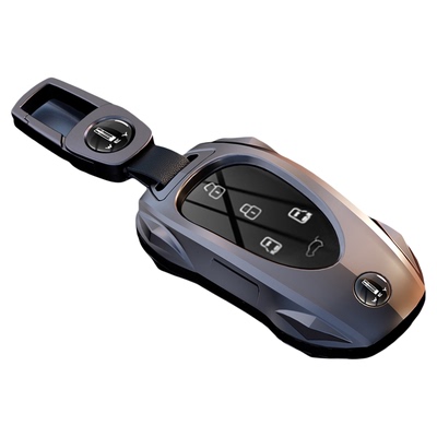 2025款魏牌高山钥匙套26款魏派蓝山7/8/9专用摩卡Hi4拿铁车金属壳