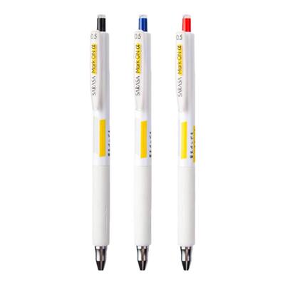 不墨迹顺利笔斑马学霸笔中性笔