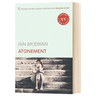 赎罪 英文原版 Atonement 同名电影小说 英文版 进口英语书籍