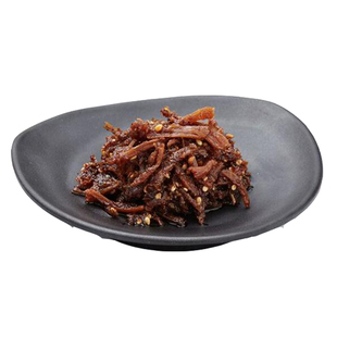 板石奥林肉丝 鸭肉卤味辣条儿时肉类零食香辣休闲微辣零嘴 18g*10