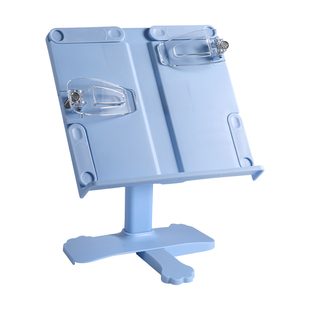 可升降阅读架多功能桌面书架儿童看书支架小学生读书固定书本学习神器透明书夹可调节阅读支架课桌书本支撑架