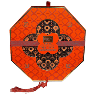 锦华新春呈祥礼盒1069g低糖糕点坚果组合零食大礼包公司福利团购