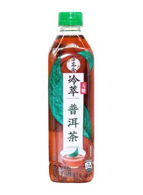 淳茶舍480ml解腻普洱原味茶饮料