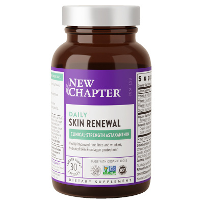 Newchapter新章有机虾青素胶囊