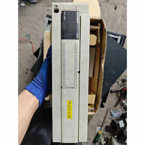 〔议价-可维修〕三菱PLC FX3U-128MR/ES-A 工厂收回来的 全新均有