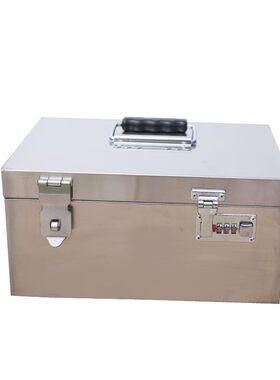 304不锈钢工具箱手提/存钱箱定做