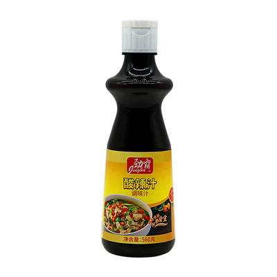 劲霸酸辣汁整箱6瓶酸汤肥牛酱