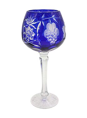 欧式玻璃酒杯手工刻花烈酒杯
