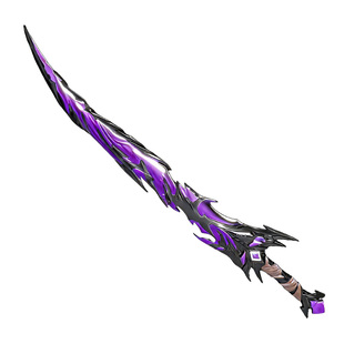 和平精英同款夜光弗拉迪尾刺剑儿童玩具刀火焰神龙双节棍武器模型