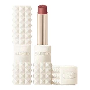 【自营】华伦天奴新款秋冬圣诞纯白限定铆钉哑光唇膏口红圣诞礼物