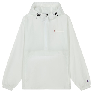 Champion冠军夹克外套男春秋新款半拉链复古女运动风潮牌休闲简约