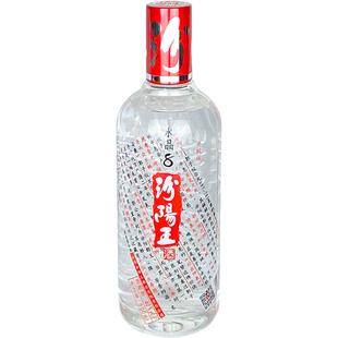 山西汾阳王白酒水晶8八年整箱40/42度6瓶500ml清香型棉柔纯粮食