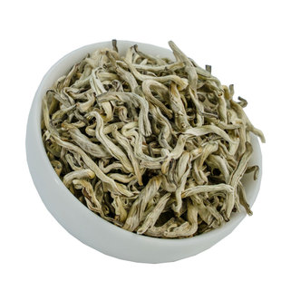 横县茉莉花茶2025新茶叶白玉兔浓香耐泡型250g罐包装绿茶杯杯香