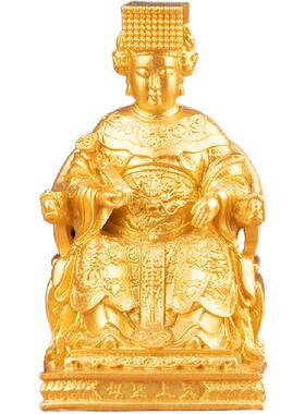 妈祖娘娘雕像神像佛像供奉保平安摆件湄洲岛海神天上圣母天妃林默
