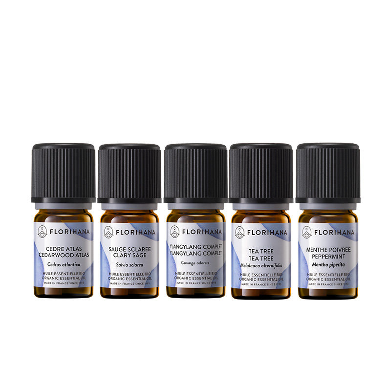 florihana芳疗精油按摩精油