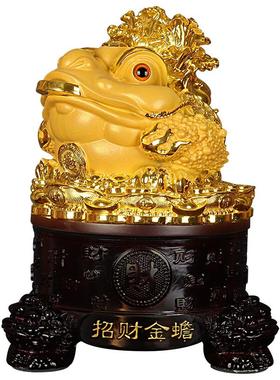 三脚金蟾蜍招财摆件客厅店铺礼品