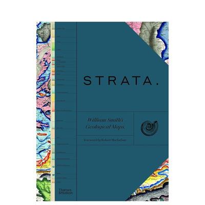 【现货】STRATA：威廉史密斯的地质图 STRATA : William Smiths Geological Maps 原版英文人文历史