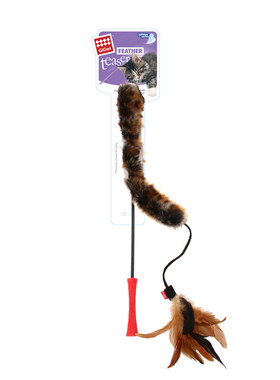 贵为gigwi魔力逗猫棒羽毛互动