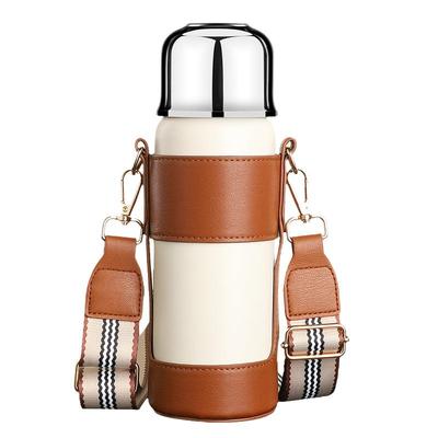 唐斯焖茶杯保温杯女大容量纯钛陶瓷内胆泡茶杯户外水杯男士送礼品