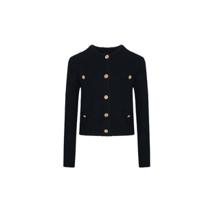 【3期免息】PORTS 1961女士小香风开衫毛衣外套