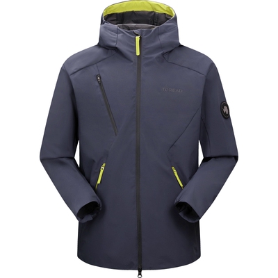 【山行1.0】探路者男女款防风防泼水耐磨专业户外三防功能外套