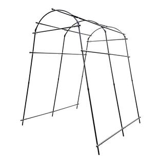 南瓜架子庭院葡萄丝瓜蔬菜爬藤支架葫芦园艺爬藤架室外植物支撑杆