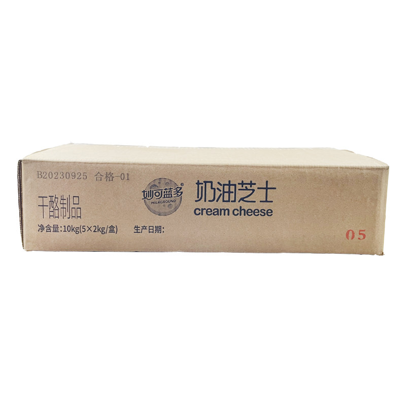 烘焙奶油芝士妙可蓝多商用整箱