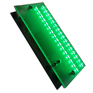 音乐频谱指示器节奏电平灯双16灯方形LED支持双声道音响DIY板包邮