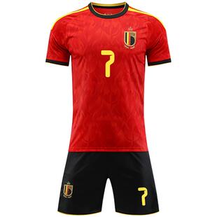 2526世界杯款式阿根廷西班牙足球服训练服队服印制订购男女球服