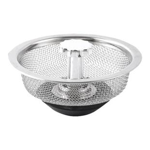 厨房水池通用垃圾下水管道地漏网盖过滤器防臭盖不锈钢水槽过滤网