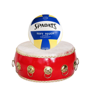 同心鼓合力击鼓颠球团建活动趣味运动会游戏鼓动人心拓展训练道具