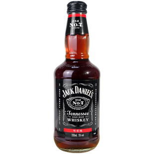整箱杰克丹尼威士忌预调酒-柠檬 可乐 苹果味鸡尾酒330ml*24瓶