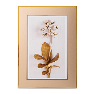 时几初 轻奢高级感相框摆台8寸6寸7寸10挂墙金属竖横精致现代简约