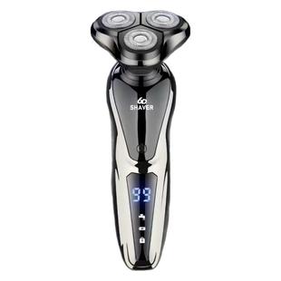 德国2025新款电动剃须刀6D多功能全身水洗充电式三刀头男士刮胡刀