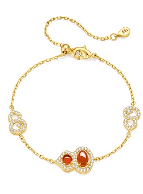 EAUFLORA灵韵葫芦手链2025新款