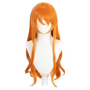 ND家】 娜美 海贼王 长发款 角色款cos假发 80cm头皮顶