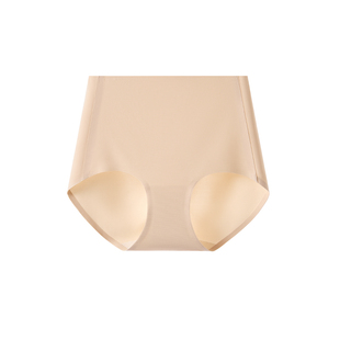 曲线主义2025新款粉底液隐形无痕莫代尔内裤女收腹不卷边三角短裤