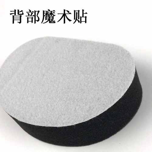 轮胎上光刷汽车轮胎蜡刷子上油上蜡刷可换海绵多功能打蜡刷子海绵