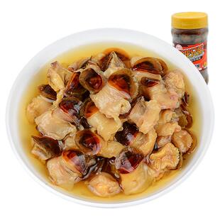 陆龙兄弟5A辣螺300g 醉海螺即食干净卫生老宁波风味 海鲜水产