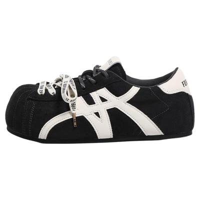 F21内增高加绒泡芙鞋女款2025