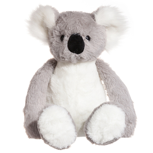 澳大利亚毛绒树袋熊考拉 手臂是夹子考拉毛绒公仔纪念品小号10只