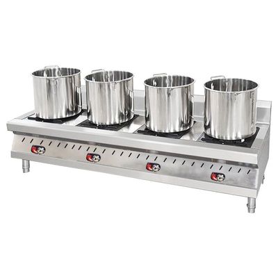 不锈钢煮粥炉商用二三四六眼天燃