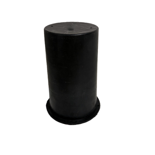 pvc预埋管加厚套桶预埋套桶预埋套管一次性预埋管预留洞模具黑桶