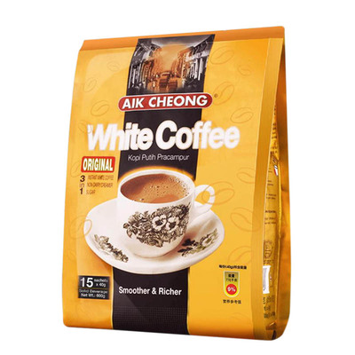马来西亚进口益昌老街原味白咖啡