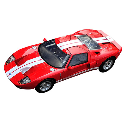 112福特GT汽车模型合金收藏摆件