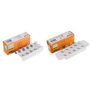 飞利浦正品T10灯泡示宽灯W5W前指示灯灯泡W16W倒车灯泡W21W雾灯